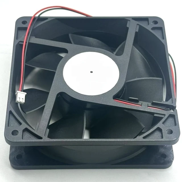 Main image of For FSY13B24H DC 24V 0.25A 120x120x38mm 2-Wire Server Cooling Fan