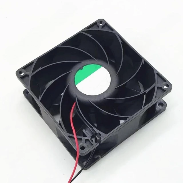 Main image of For PMD2409PMB1-A DC 24V 12.2W 92x92x38mm 2-Wire Server Cooling Fan