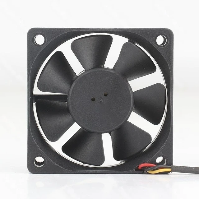 Main image of For 5V 24V 48V AC EC 6020 6CM 60X60X20MM 3-wire Projector Silent maglev inverter GM1206PKV3-A cooling fan DC 12V 0.6W