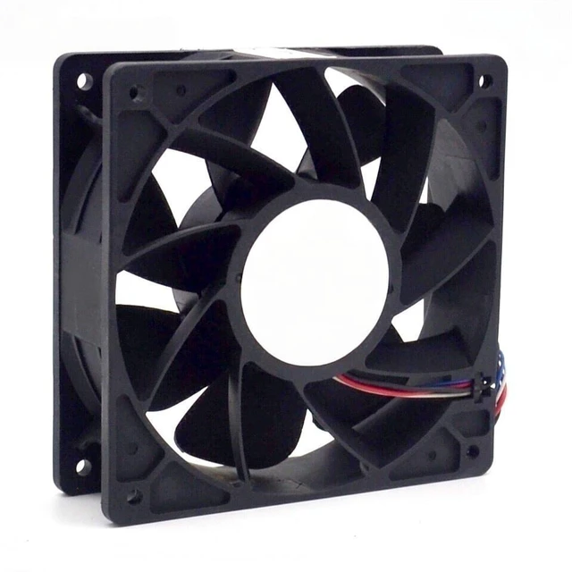 Main image of For 1PCS QFR1212GHE 12V 2.70A 12038 120MM 12CM 6000RPM Server Fan Cooling For