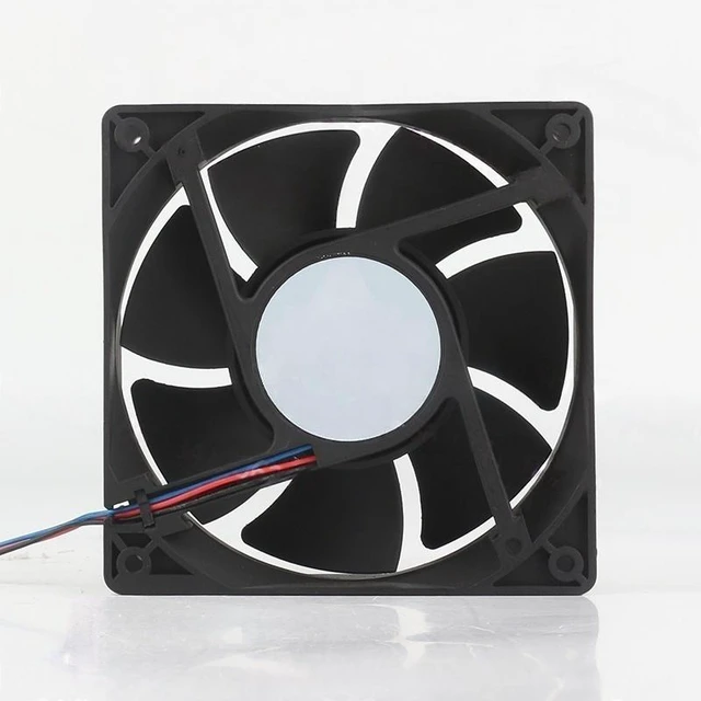 Main image of For AC EC 12038 120x120x38MM 12CM 24V 48V DC12V 0.70A Double Ball High air Capacity Cabinet Chassis AFB1212HHE-R00 Cooling Fan