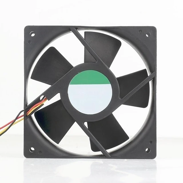 Main image of For KD1212PTB3-6A 5V 24V 48V DC12V 2.4W AC EC 12025 120X120X25MM 12CM Silent Computer Case Cooling Fan