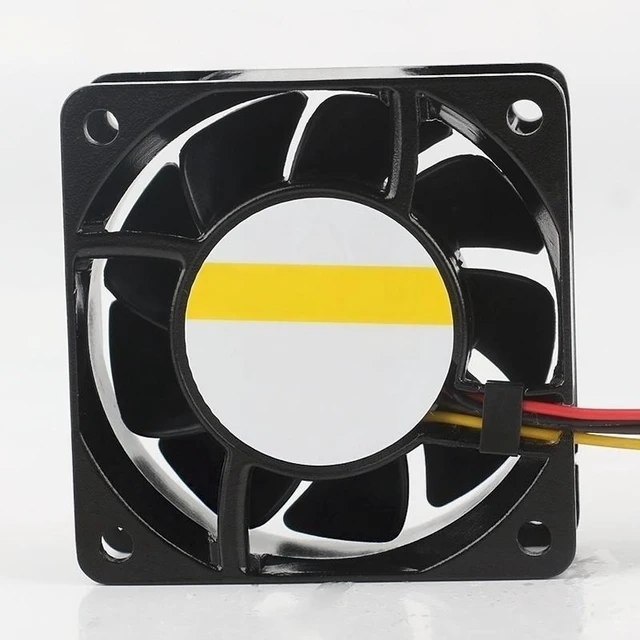 Main image of For cooling fan 9WL0612P4H001 6025 60X60X25MM 6CM high-performance DC12V