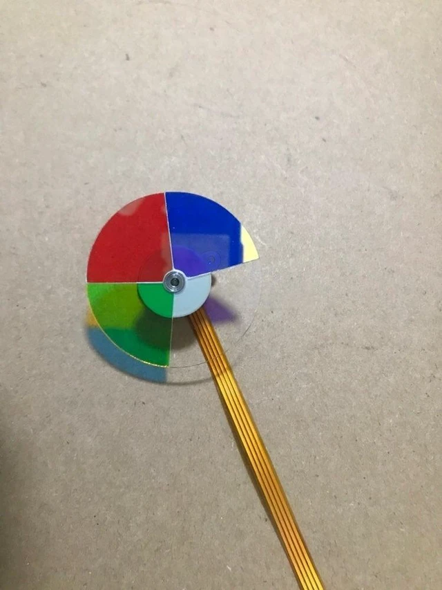 Main image of For 40mm Projector Color Wheel for PJ506D/PJ556D/PJ558D/PJ658D (4 Color)