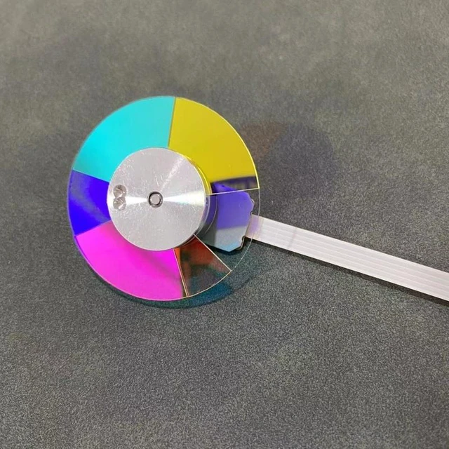 Main image of For Projector Color Wheel for HD26/HD141X/VDHDNL/DH1008/DH1009/GT1070/GT1080 Projector