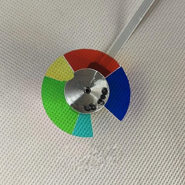 Main image of For Projector Color Wheel for H6512BD/H6517ABD/H6517ST Projectors