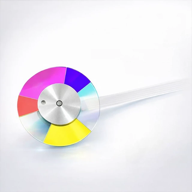 Main image of For Projector Color Wheel for HD26/HD141X/VDHDNL/DH1008/DH1009/GT1070/GT1080