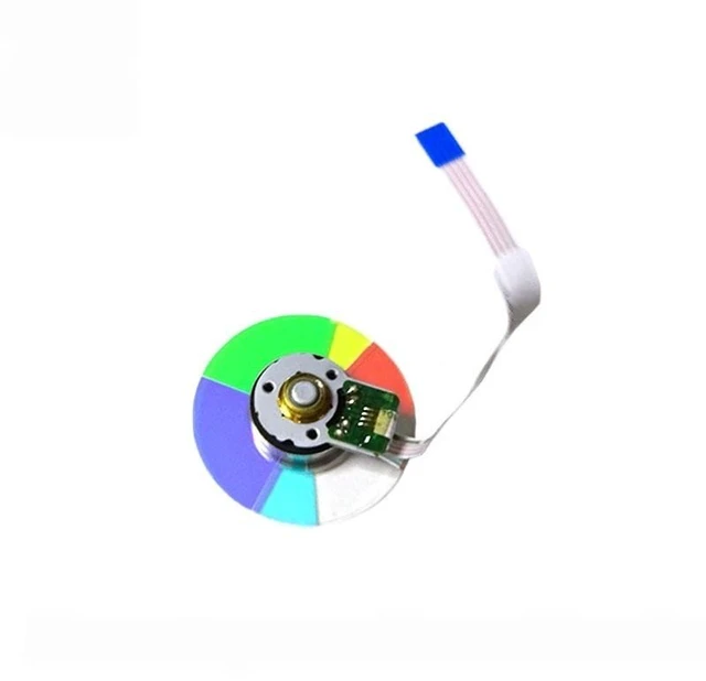 Main image of For Projector Color Wheel for V302H+/VE303G/V302WC/NP36LP/PE401H/PE401H+, 6 Segments, 40mm