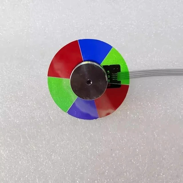 Main image of For Projector Color Wheel for I700/TH1070/W1070+/W1070/H9410/W1090/W1080ST+, Size 44mm