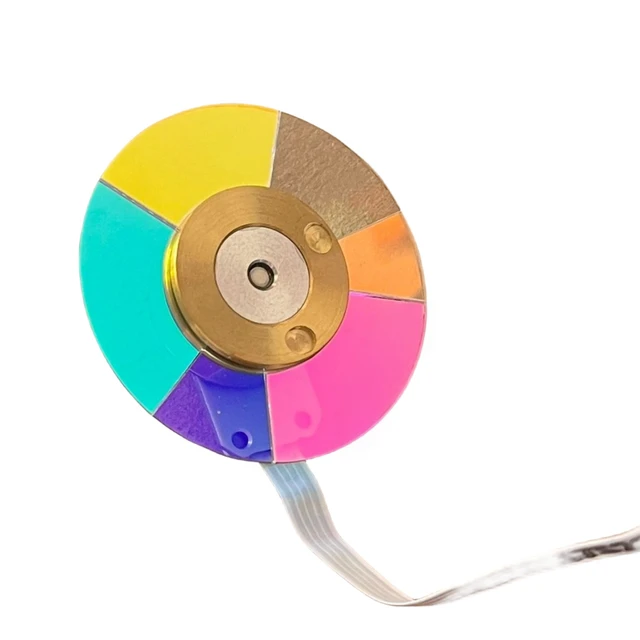 Main image of For HD141X/HD26 Projector Color Wheel for GT1070/GT1080/X118H/DH1008/DH1009 Projector