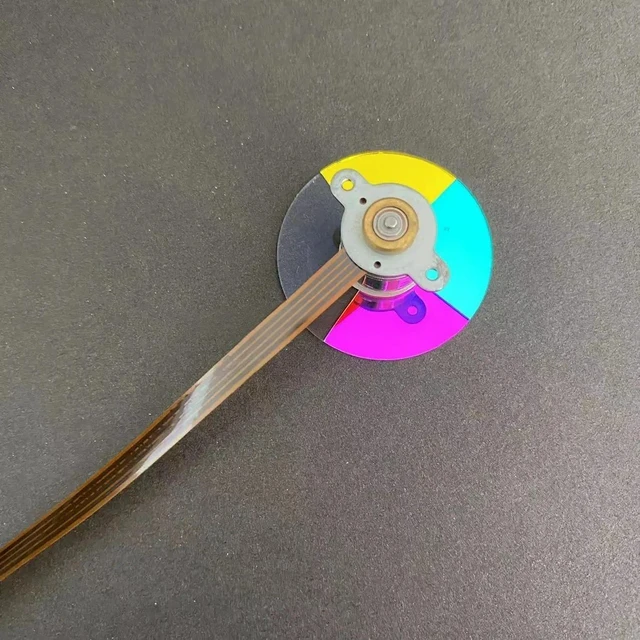 Main image of For Projector Color Wheel for TDP-T90/TDP-S80/TDP-T9/TDP-T250/TDP-T300/TDP-TW90, 4 Segment, 35mm
