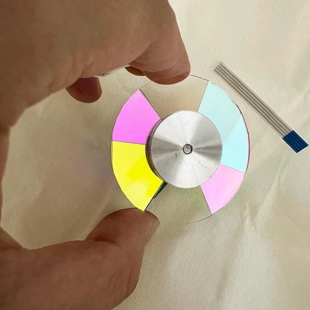 Main image of For Projector Color Wheel for TK850/TK850i/TK851i/TK860/RK9000/BK4000M/TK810/SP3810