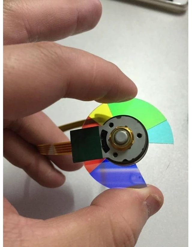Main image of For 17S2203070 OEM Color Wheel for HD180/HD200X/HD230X/HD2200/Smart UF55/UF65