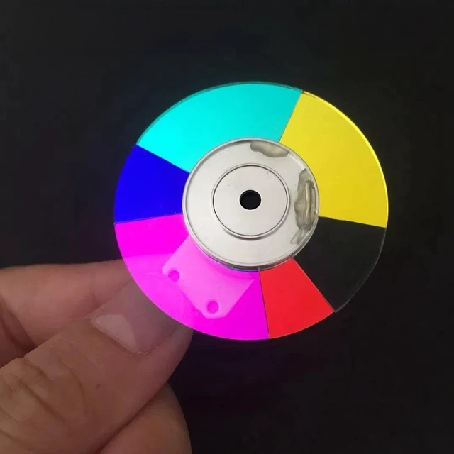 Main image of For 40mm Projector Color Wheel for P1166/P1266/P1266i/P1166P/P1266P