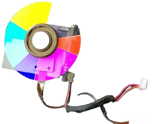 Main image of For Projector Color Wheel for CHC1122P/CHC1218P/MW1301F/D871ST/D952HD/D863, 6 Segments, 44mm