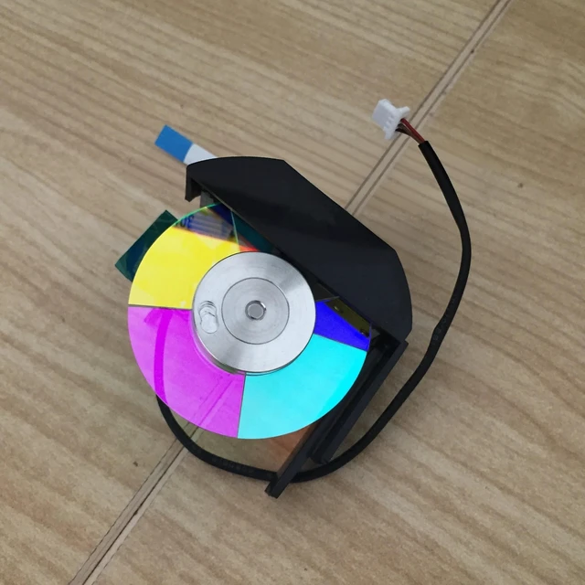 Main image of For Projector Color Wheel for MS524H/MS524P/MX515H/MS524/BSC200/CP1524/MX3008/TX766/EP7130/MS521P/RS3204 Projectors