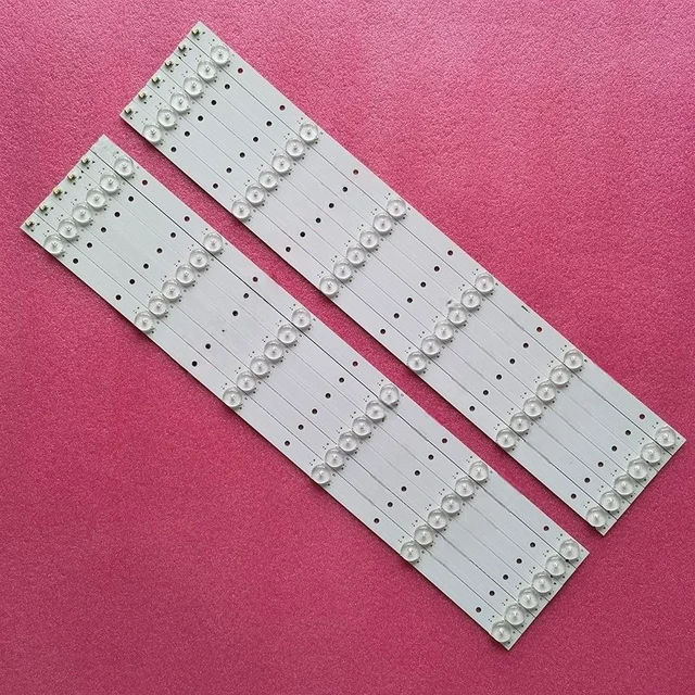 Main image of For 12 PCS LED Backlight Strip For CRH-K553535T120662H 8149010655018 55E6 55G5U CN55GK020 L5579UHD
