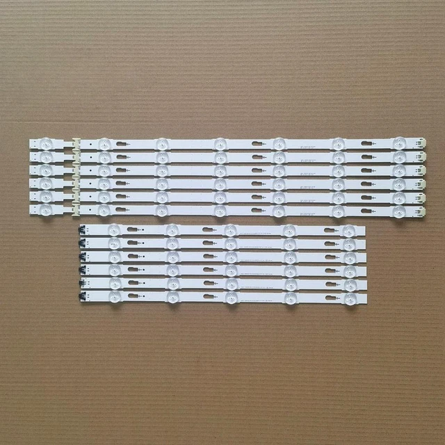 Main image of For 12 PCS LED Strip For UN49KU6300F UE49KU6100 UN49KU650 UN49MU6500 UN49MU6300 UE49MU6100 UE49MU6105K UE49MU6200K UE49KU6100K