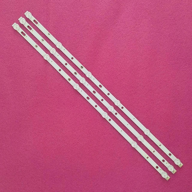 Main image of For 3 PCS LED Backlight Strip For 32" LED TV S412L32H 32L 301C18 HV320WHB-N80 JL.D321225006-T JL.d320427005-T DLED32SLT