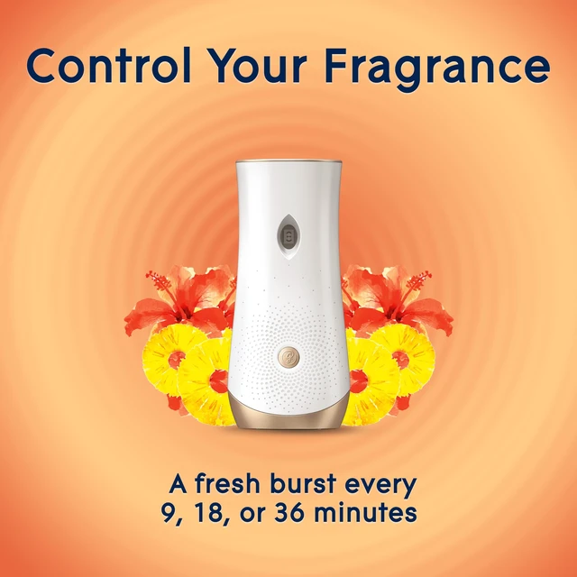 Alt view image 4 of 7 - Automatic Spray Refill, Air Freshener for Home and Bathroom, Hawaiian Breeze, 6.2 Oz
