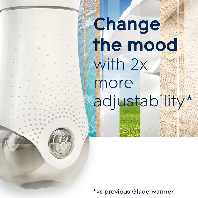 Alt view image 2 of 7 - PlugIns Air Freshener Warmer, Scented and Essential Oils for Home and Bathroom, Up to 70 Days on Low Setting, 2 Count (Pack of 2)
