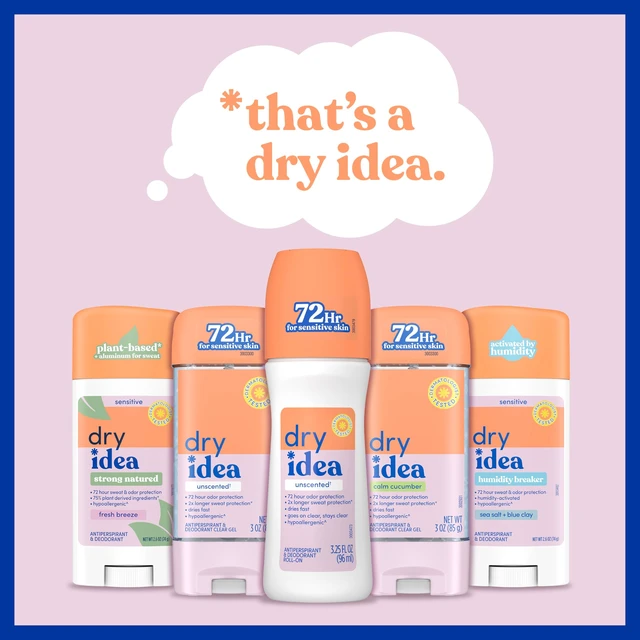 Alt view image 6 of 6 - Gel Deodorant & Antiperspirant for Women - Hypoallergenic for Sensitive Skin, 2X Longer Sweat Protection*, 72Hr Odor Control, Unscented, Womens Deodorant, 3 oz