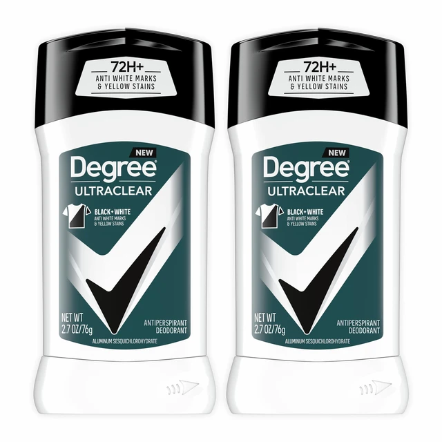 Main image of Men UltraClear Antiperspirant Deodorant, 2 Count, 2.7 oz | For long days, provides 72-hour sweat and odor protection with MotionSense Technology.