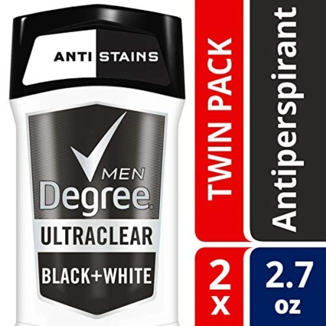 Alt view image 2 of 7 - Men UltraClear Antiperspirant Deodorant, 2 Count, 2.7 oz | For long days, provides 72-hour sweat and odor protection with MotionSense Technology.