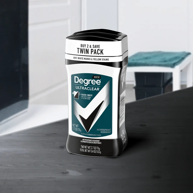 Alt view image 4 of 7 - Men UltraClear Antiperspirant Deodorant, 2 Count, 2.7 oz | For long days, provides 72-hour sweat and odor protection with MotionSense Technology.