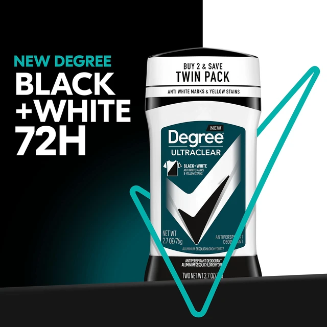 Alt view image 7 of 7 - Men UltraClear Antiperspirant Deodorant, 2 Count, 2.7 oz | For long days, provides 72-hour sweat and odor protection with MotionSense Technology.