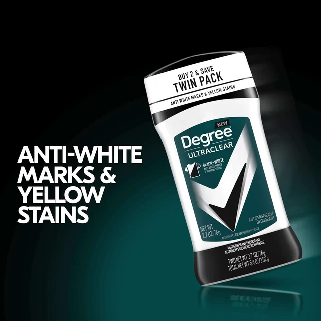 Alt view image 6 of 7 - Men UltraClear Antiperspirant Deodorant, 2 Count, 2.7 oz | For long days, provides 72-hour sweat and odor protection with MotionSense Technology.