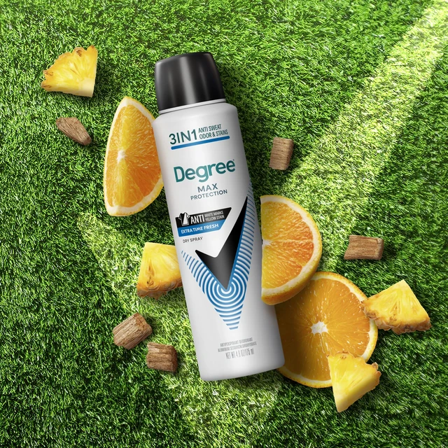 Alt view image 3 of 7 - Men Dry Spray Extra Fresh Max Protection 4.8 oz | Provides long-lasting odor protection with an extra fresh scent.