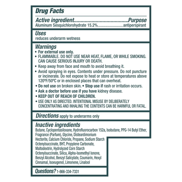 Alt view image 7 of 7 - Men Dry Spray Extra Fresh Max Protection 4.8 oz | Provides long-lasting odor protection with an extra fresh scent.