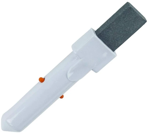 Main image of Pumice Stone with EZ-Clip Handle to Reomve Erase Rust Stain Spot in Concrete Plaster Pool Spa and Calcium Deposit on Pool Tile