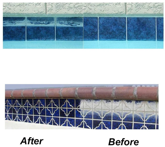 Alt view image 4 of 5 - Pumice Stone with EZ-Clip Handle to Reomve Erase Rust Stain Spot in Concrete Plaster Pool Spa and Calcium Deposit on Pool Tile