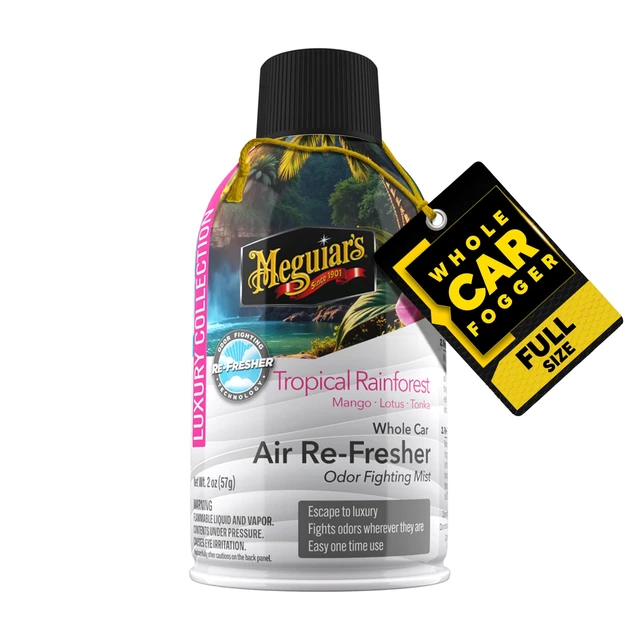 Main image of Car Air Refresher Odor Fighting Mist, Tropical Rainforest, 2 Oz | Long-Lasting Car Air Freshener ,Fights Strong & Unwanted Smells Renewing Interiors with a Luxurious & Refreshing Scent