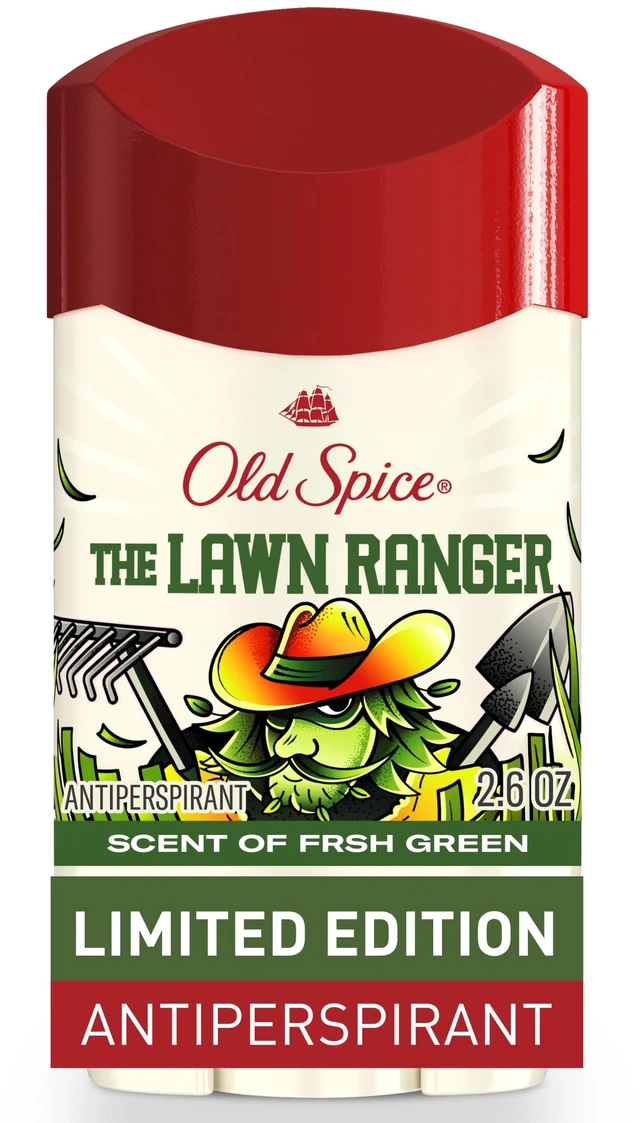 Main image of Antiperspirant Deodorant for Men, The Lawn Ranger Scent, 2.6 oz | Dry Feel | Fresh Green Notes | 24/7 Sweat & Odor Protection | 24/7 Freshness | Limited Edition | Summerdudes Collection