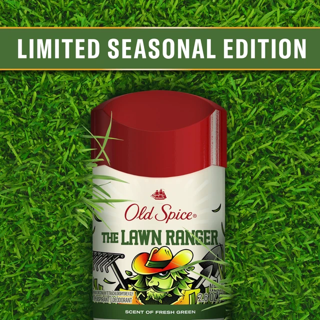 Alt view image 6 of 7 - Antiperspirant Deodorant for Men, The Lawn Ranger Scent, 2.6 oz | Dry Feel | Fresh Green Notes | 24/7 Sweat & Odor Protection | 24/7 Freshness | Limited Edition | Summerdudes Collection