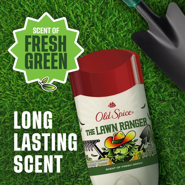 Alt view image 5 of 7 - Antiperspirant Deodorant for Men, The Lawn Ranger Scent, 2.6 oz | Dry Feel | Fresh Green Notes | 24/7 Sweat & Odor Protection | 24/7 Freshness | Limited Edition | Summerdudes Collection