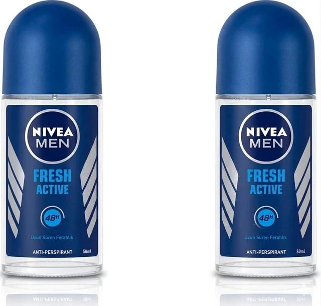 Main image of for Men Fresh Active 48 Hs Deodorant Roll-on 50 Ml (1.7 Fl Oz) - (2-Pack)