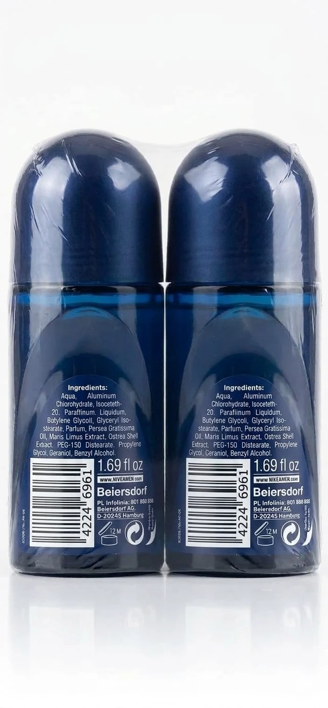Alt view image 2 of 2 - for Men Fresh Active 48 Hs Deodorant Roll-on 50 Ml (1.7 Fl Oz) - (2-Pack)
