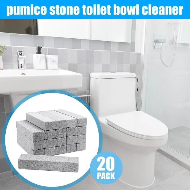 Alt view image 3 of 7 - Pumice Stone Toilet Bowl Cleaner, 12 Pack for Hard Water Rings | 5.9 x1.4x0.9 Inch,Efctively Removes Rust,Limescale and Mineral Deposits,Works on Stoves,Bathtubs,Grills,Pools and Sinks
