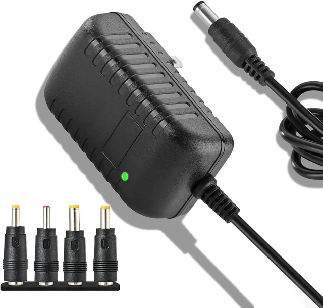 Main image of 27V Massage Gun Charger, Replacement Power Cord for Deep Tissue Cordless Massager, Compatible with 1011666 1013002 1012667 1013983 1013985 (DC 5.5mm Barrel Connector, Not for 18V/USB-C)