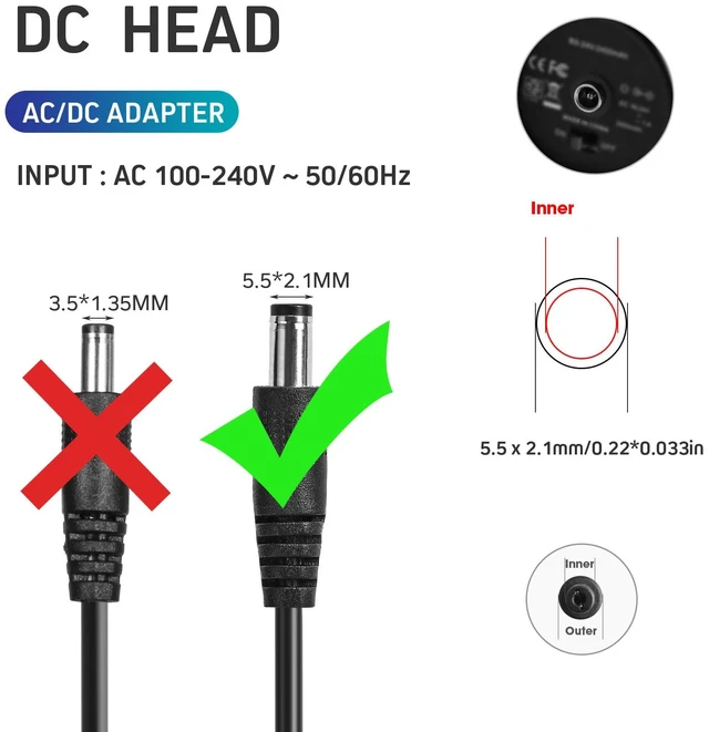 Alt view image 3 of 6 - 27V Massage Gun Charger for Sharper Image Power Percussion Deep Tissue Massager, AC Power Cord Adapter Compatible with Sharper Image1011666 1012667 1013002 1013983 1013985 2437599