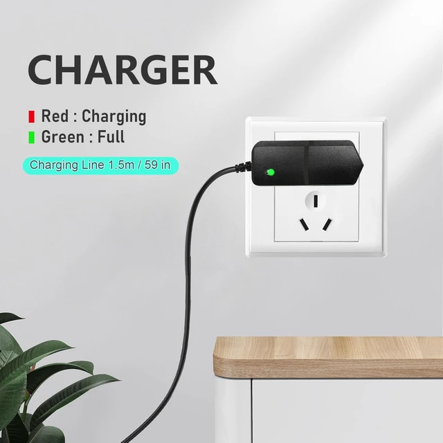 Alt view image 5 of 7 - Massage Gun Charger 12v ~ 12.6v 1A Charger for 12.6v Massage Gun Power Cord 12V Switch Power Supply