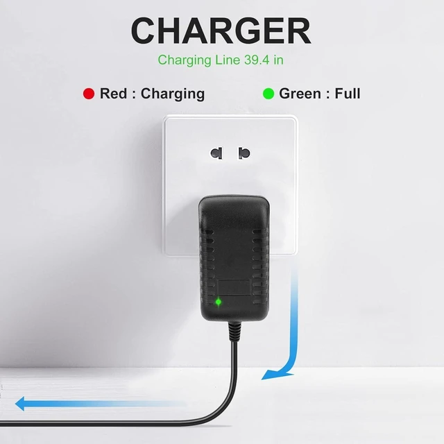 Alt view image 6 of 7 - 16.8V Massage Gun Charger Power 16.8V 0.8A 1A AC DC Power Supply for Massage Gun Power Supply Cord Cable