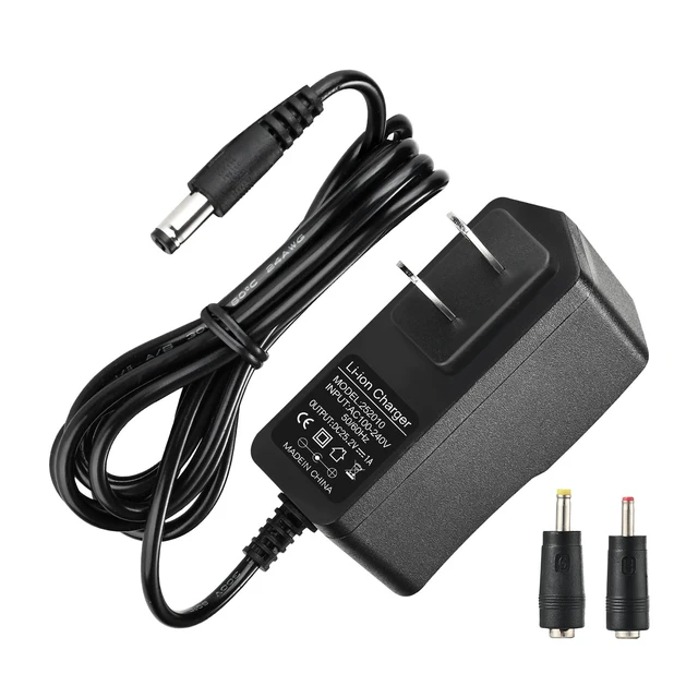 Main image of 24V~25.2V Massage Gun Charger Compatible with Hypervolt, Taotronics, Opove, Toloco, Legiral, Bobbito, Massage Gun Charger Power Cord Cable 1.5m/5FT(NOT for 18V)