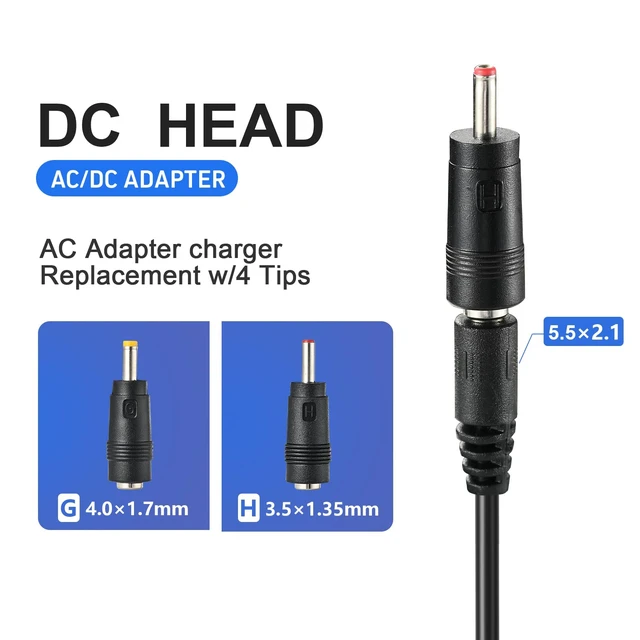 Alt view image 2 of 6 - 27V Charger for Sharper Image Massage Gun Charger for Sharper Image Massager Power Cord 1011666 2437599 1013002 1012667 1013985 1013983 1014747(NOT 18V), Deep Tissue Massage Guns AC Adapter