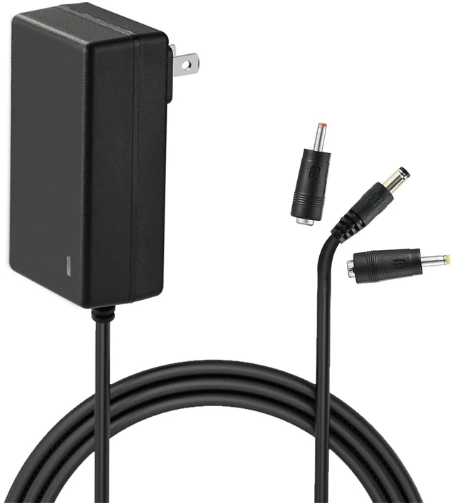 Main image of 12.6V 1A / AC Massage Gun Charger for CholasHeadotHoee Kelices ZangymZongymCholas tyiaus Evertone toloco 12.6 Volt Charger for Massage GunPower Adapter for Massage Device