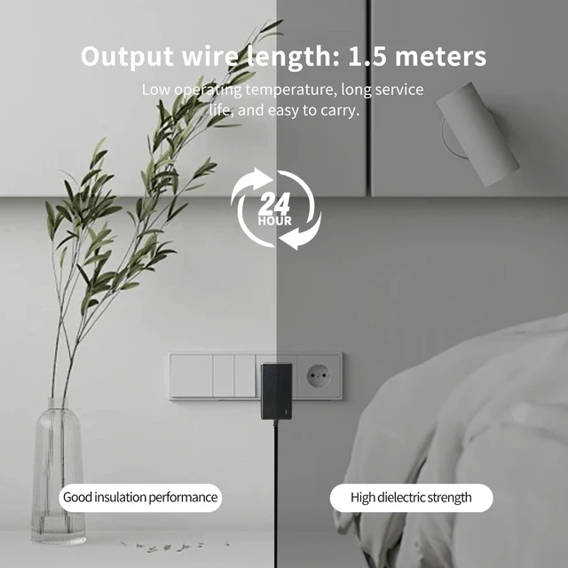 Alt view image 2 of 5 - 12.6V 1A / AC Massage Gun Charger for CholasHeadotHoee Kelices ZangymZongymCholas tyiaus Evertone toloco 12.6 Volt Charger for Massage GunPower Adapter for Massage Device